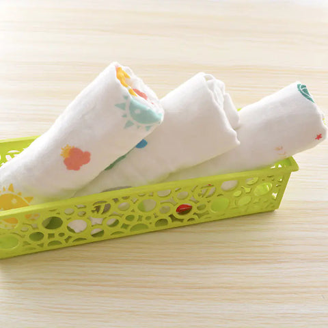 6-Layer Cotton Washed Gauze Kids Towel Frugal Finds Galore