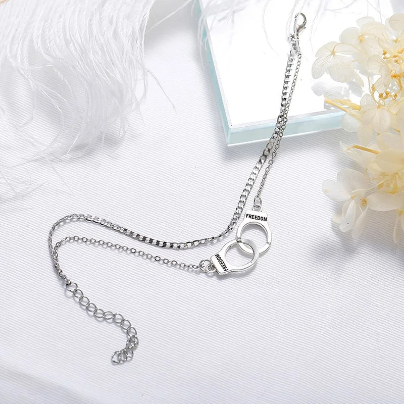 Boho Style Star Anklet Multilayer Foot Chain