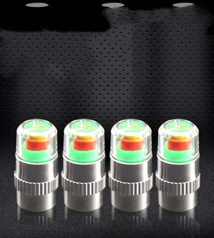Tire Pressure Caps for Car Tire Monitoring Frugal Finds Galore