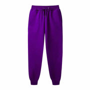 New Women's Joggers - Solid Color Casual Pants Frugal Finds Galore
