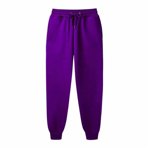 New Women's Joggers - Solid Color Casual Pants Frugal Finds Galore