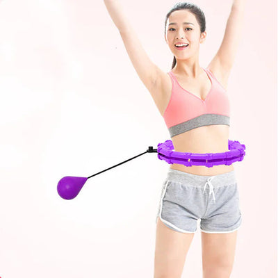 Adjustable Fitness Hoop with Massage Balls Frugal Finds Galore