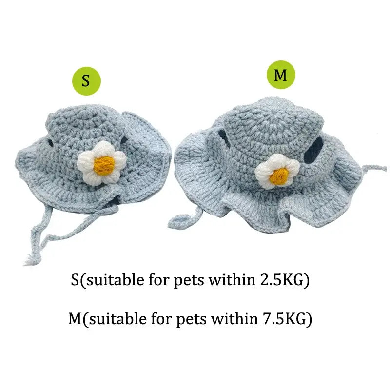 Cute Knit Pet Hat