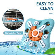 Interactive Educational Dog Toy Frugal Finds Galore