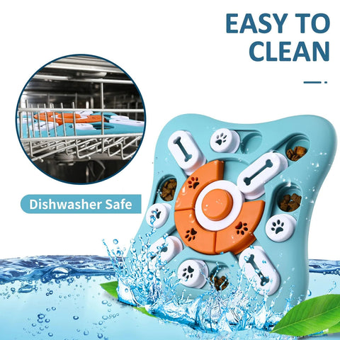 Interactive Educational Dog Toy Frugal Finds Galore