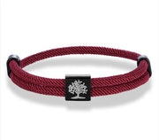 Milan Rope Braided Cross Bracelet Frugal Finds Galore