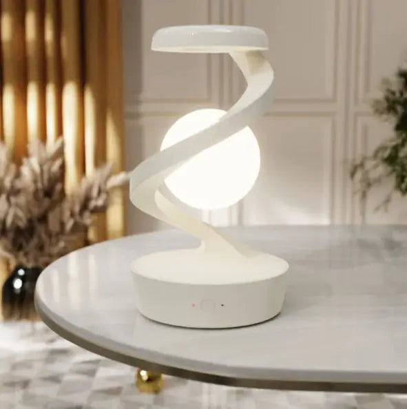 Rotating Moon Desk Lamp