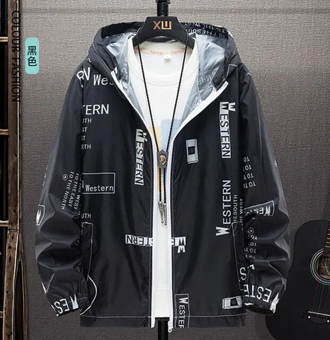 Mens Hooded Jacket Frugal Finds Galore