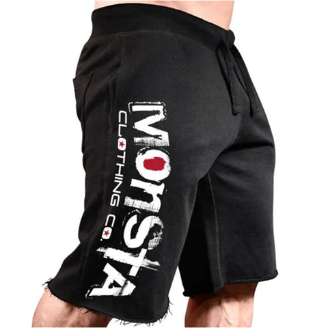 Men's Loose Cotton Print Shorts Frugal Finds Galore