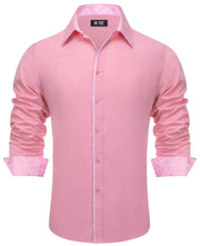 Paisley Long Sleeve Mens Dress Shirt Frugal Finds Galore