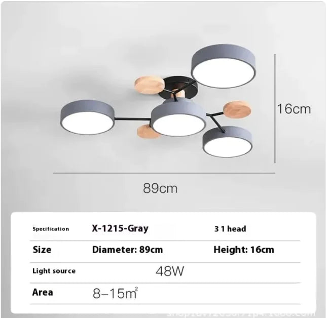 Living Room Ceiling Lamp Modern Minimalist Creative Lamps