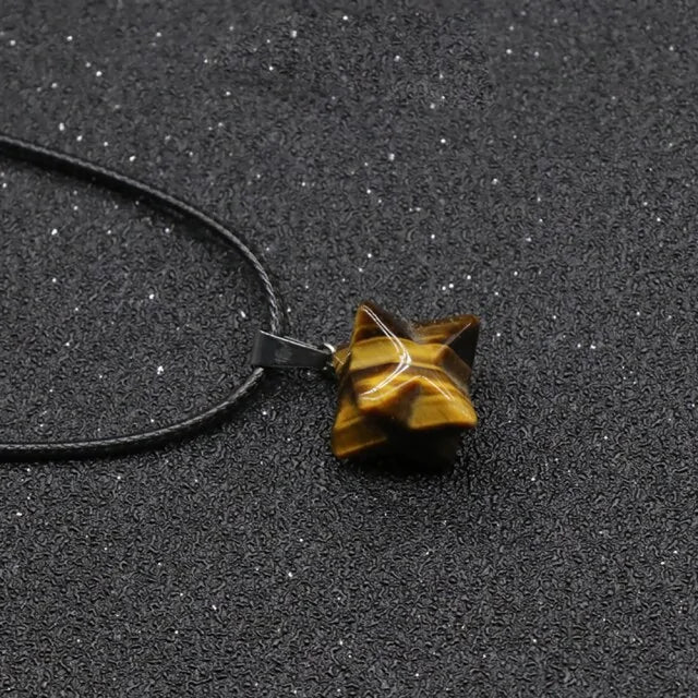 Six-pointed Star Necklace