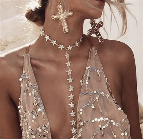 Star Body Chain, Bikini Chain Frugal Finds Galore