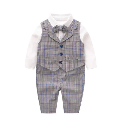 Gentleman Suit Outfit for Baby Boy Frugal Finds Galore