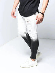 Shredded Stretch Skinny Jeans Frugal Finds Galore