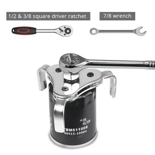 Adjustable Oil Filter Wrench