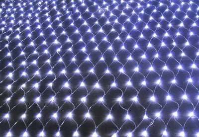 Waterproof Outdoor LED Starry Fishnet String Lights Frugal Finds Galore