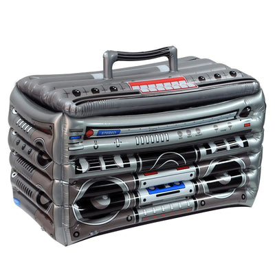 Inflatable Boom Box Cooler Frugal Finds Galore
