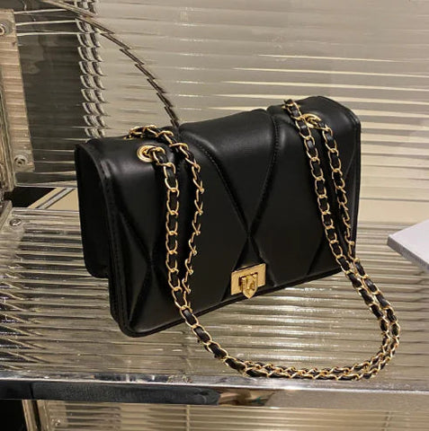 Fashionable Chain Strap Shoulder Bag and Tote Bag Frugal Finds Galore