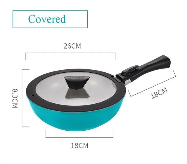 Detachable Handle Pan