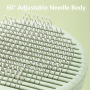Pet Hair Removal Brush w/Button Cleaner Frugal Finds Galore
