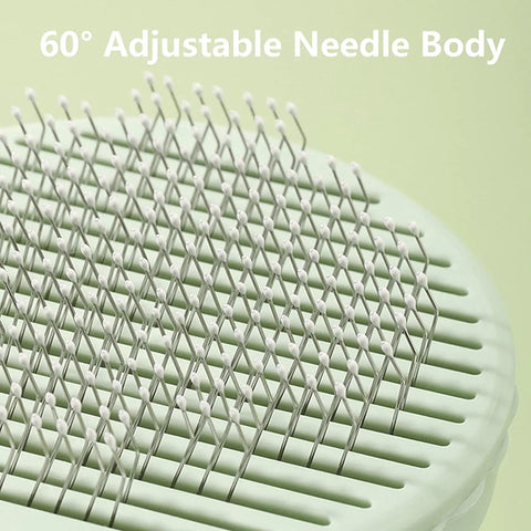 Pet Hair Removal Brush w/Button Cleaner Frugal Finds Galore