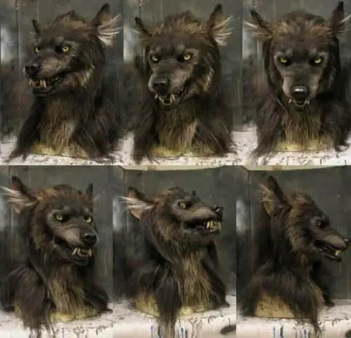 Scary Wolf Mask