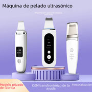 Ultrasonic Skin Scrubber for Pore Cleansing and Beauty Frugal Finds Galore