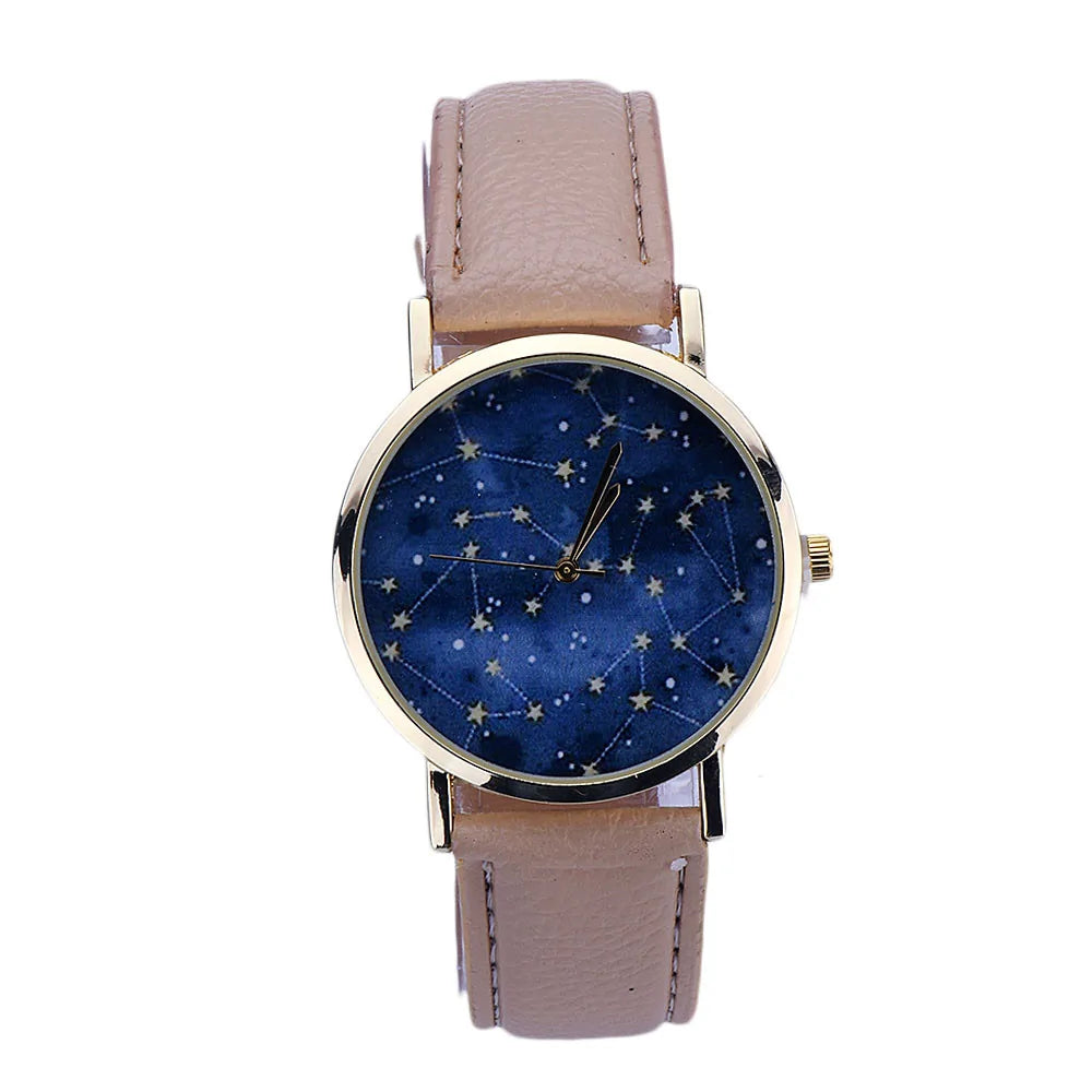 Night Sky Fashion Women's Analog Quartz Watch