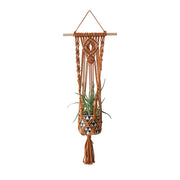 Handwoven Bohemian Plant Hanging Basket Frugal Finds Galore