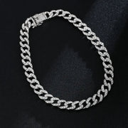 Full Diamond Inlaid Necklace Frugal Finds Galore