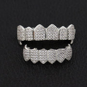 Hip Hop Grillz with Copper and Gold Tooth Decor Frugal Finds Galore