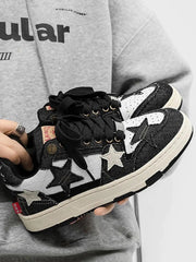 NCTZ Retro Star Skate Shoes Frugal Finds Galore