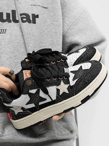 NCTZ Retro Star Skate Shoes Frugal Finds Galore