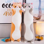 Cute Long Cat Plush Toy Doll for Kids' Sleep & Play Frugal Finds Galore