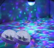 Car USB LED Rhythm Light with Voice Control Frugal Finds Galore