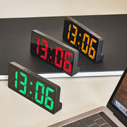Multi-Function LED Alarm Clock with Temperature Display Frugal Finds Galore