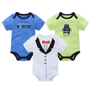 Newborn Baby Clothes 3-Piece Set with Romper Frugal Finds Galore