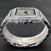 MISSFOX Ice Out Watch For Men Frugal Finds Galore