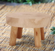 Solid Wood Plant Stand Flower Pot Rack Frugal Finds Galore