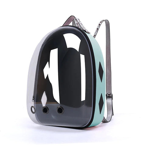 Transparent Space Capsule Pet Backpack Carrier Frugal Finds Galore