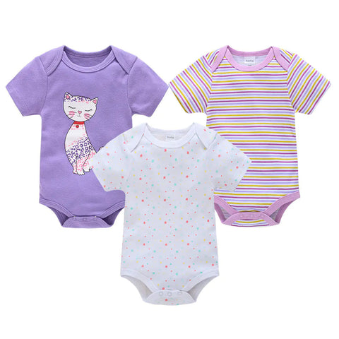 Newborn Baby Clothes 3-Piece Set with Romper Frugal Finds Galore