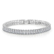 Zircon Tennis Bracelet Frugal Finds Galore