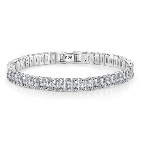 Zircon Tennis Bracelet Frugal Finds Galore
