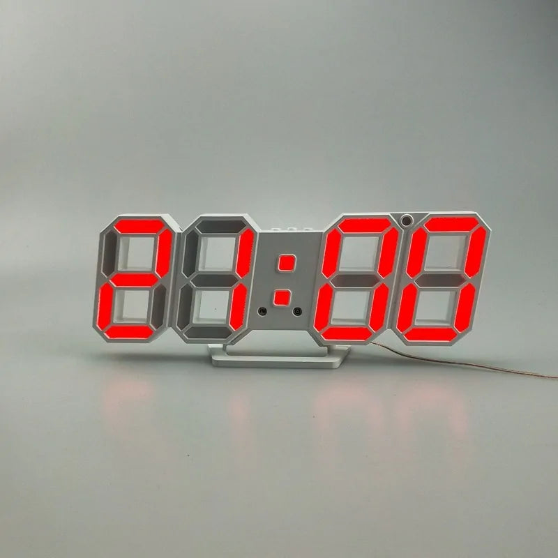 Reloj de pared LED digital