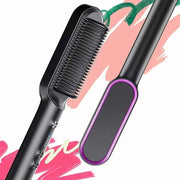 Negative Ion Hair Straightener Styling Comb Frugal Finds Galore