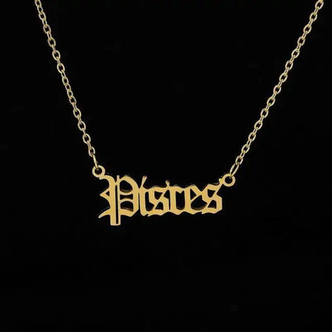 Rapper Letter Necklace Frugal Finds Galore