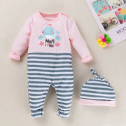 Newborn Cartoon Animal Romper Frugal Finds Galore