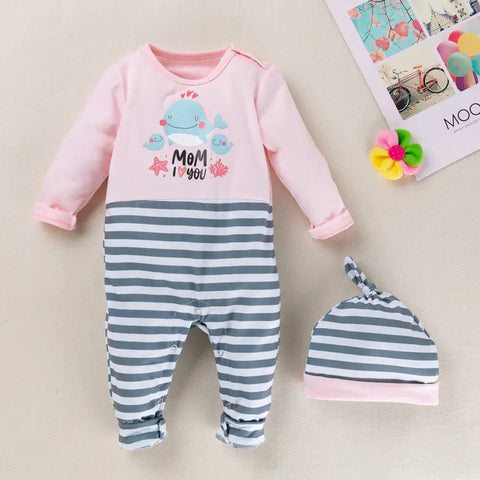 Newborn Cartoon Animal Romper Frugal Finds Galore