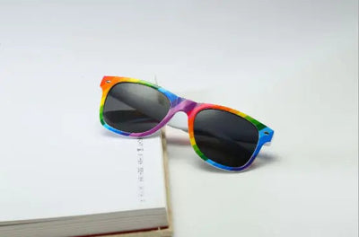 Rainbow Colored Sunglasses Frugal Finds Galore